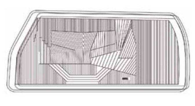 SKODA FAVORIT - FAR LAMBA CAMI SAĞ / SOL (1 ADET FİYATIDIR )
