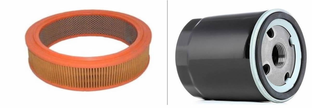 SKODA FAVORIT FELICIA 1,3 MOTOR / YAĞ + HAVA FİLTRESİ SET