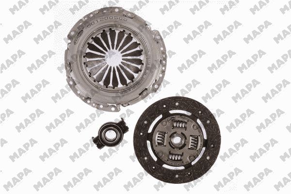 SKODA FELICIA 1,6 MOTOR - DEBRİYAJ SETİ (MAPA)
