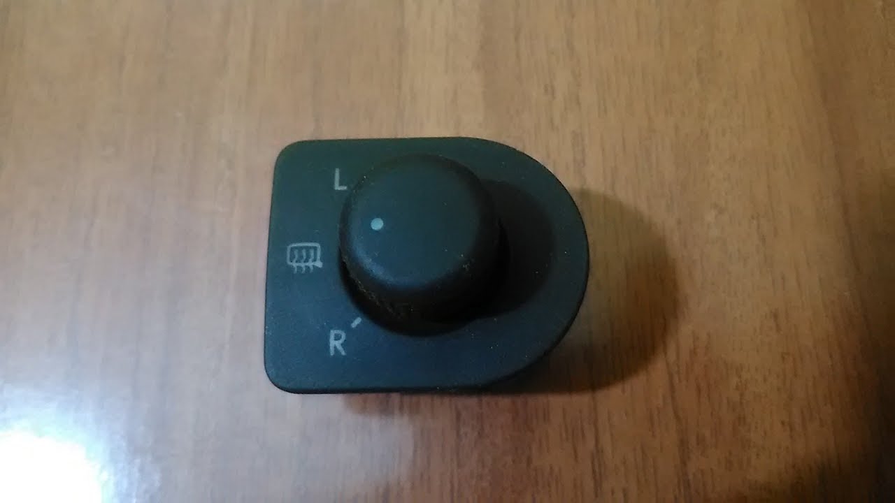 SKODA OCTAVIA 1997-2000  DIŞ DİKİZ AYNA AYAR DÜĞMESİ ANAHTARI