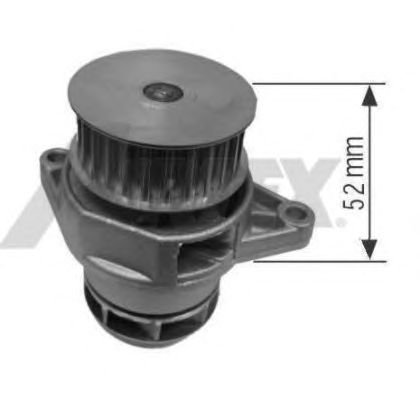 SKODA OCTAVIA 1997-2004 1,6 AEE MOTOR - DEVİRDAİM (SU POMPASI)