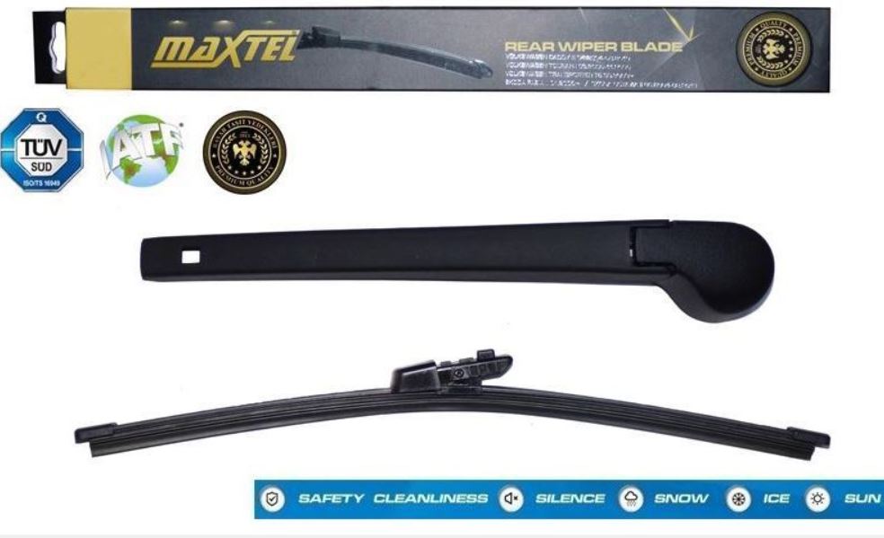 SKODA OCTAVIA 2017 2018 2019 / ARKA CAM SİLECEK KOLU VE SÜPÜRGESİ