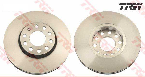 SKODA SÜPERB SÜPER B 2002-2007 / ÖN FREN DİSKİ AYNASI TAKIM (TRW)