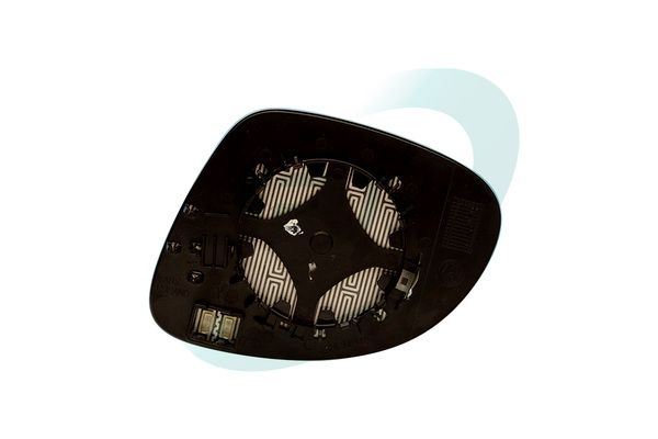 SOL DİKİZ AYNA CAMI ISITMALI YETI TIGUAN 2008-2017 ARASI (LECOY)