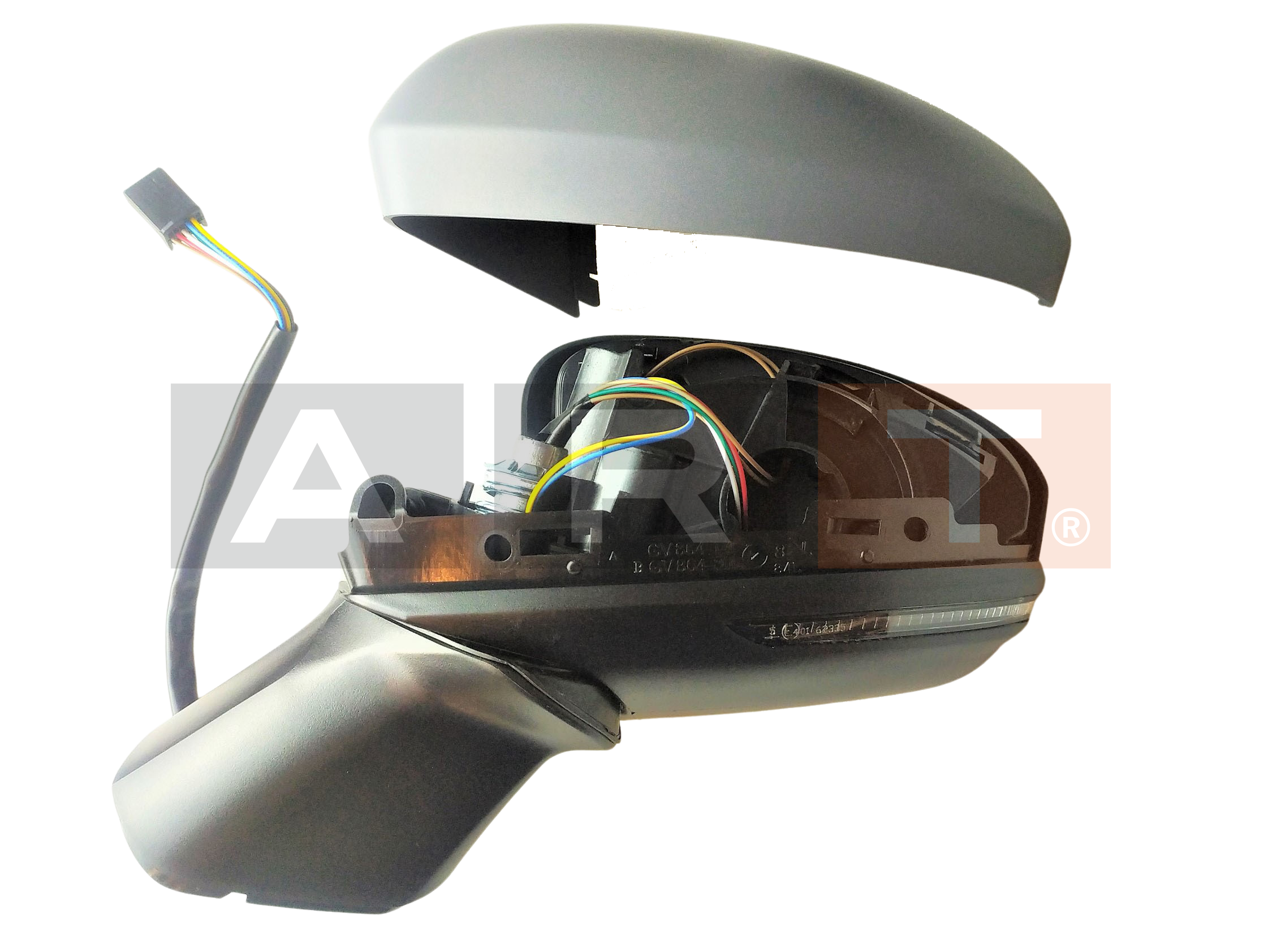 SOL DİKİZ AYNASI OTOMATİK KATLANIR RENAULT CLİO V 2020-2023 (ART)