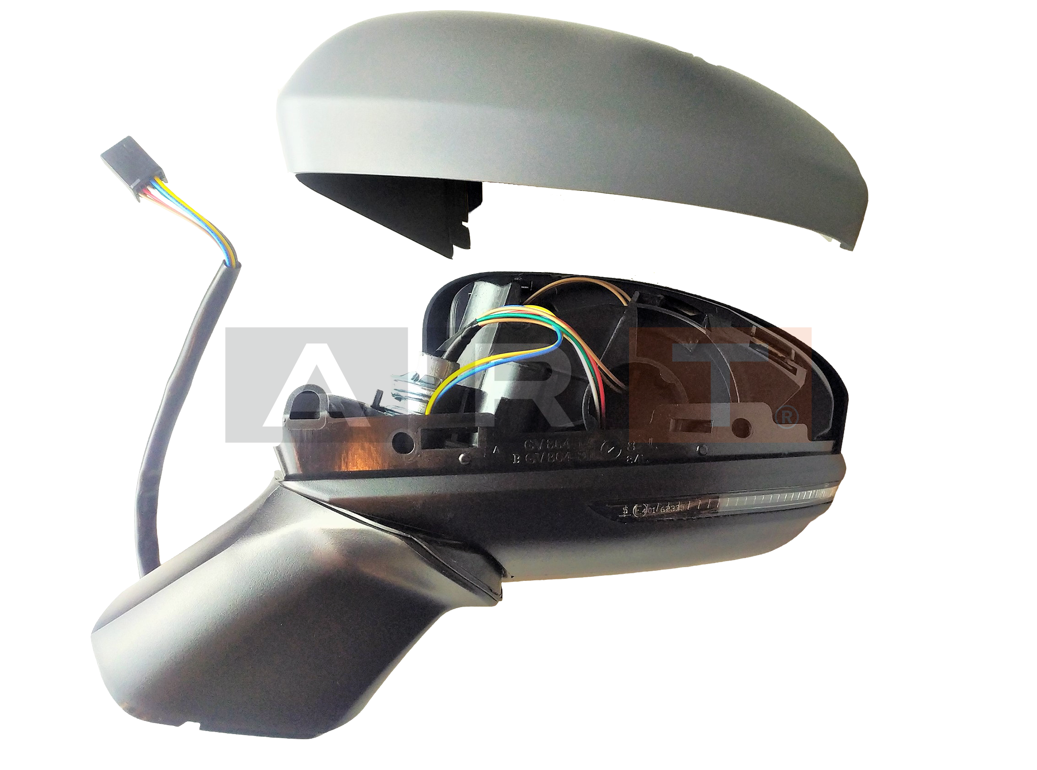 SOL DİKİZ AYNASI SİNYALLİ ISITMALI RENAULT CLİO V 2020-2023 (ART)