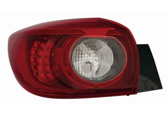 SOL DIŞ STOP LAMBASI LEDLİ MAZDA 3 HATCHBACK 2013-2019 (DEPO)