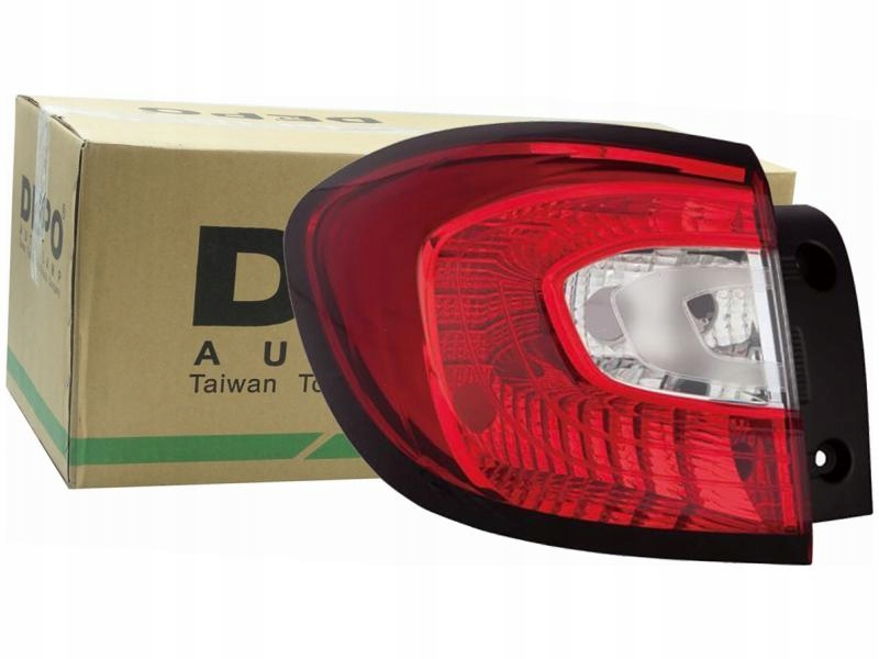 SOL DIŞ STOP LAMBASI LEDSİZ TİP RENAULT CAPTUR 2015-2018 (DEPO)