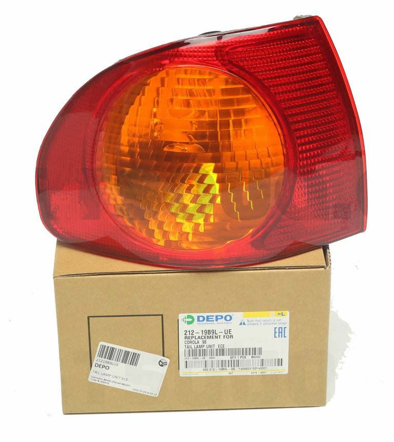 SOL DIŞ STOP LAMBASI TOYOTA COROLLA AE111 1999 2000 MODEL (DEPO)