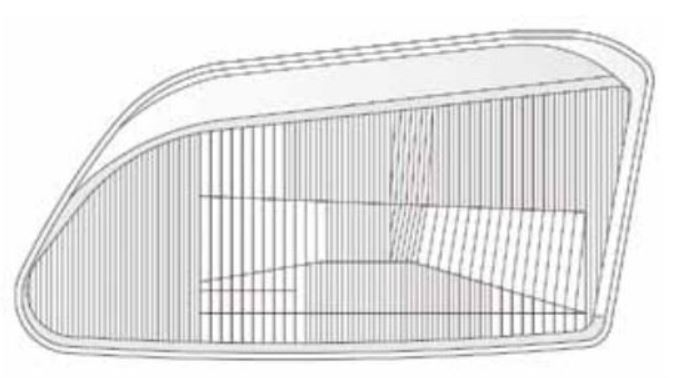 SOL FAR CAMI RENAULT MEGANE 1996-1999