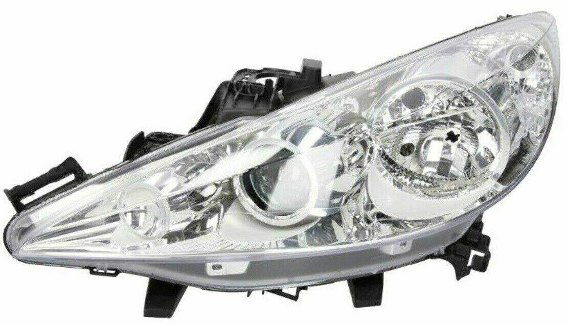 SOL FAR LAMBASI ELEKTRIKLI MOTORLU PEUGEOT 207 2006-2013 ( VALEO