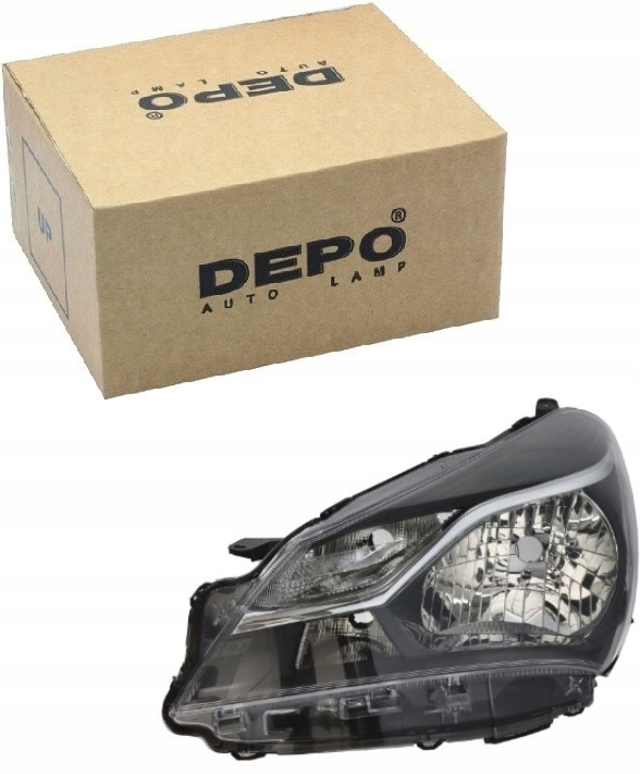 SOL FAR LAMBASI HALOJEN H4 TİP YARIS P13 2017-2020 (DEPO)