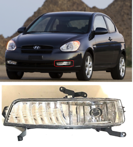 SOL ÖN SİS FARI LAMBASI HYUNDAI ACCENT ERA 2006-2011