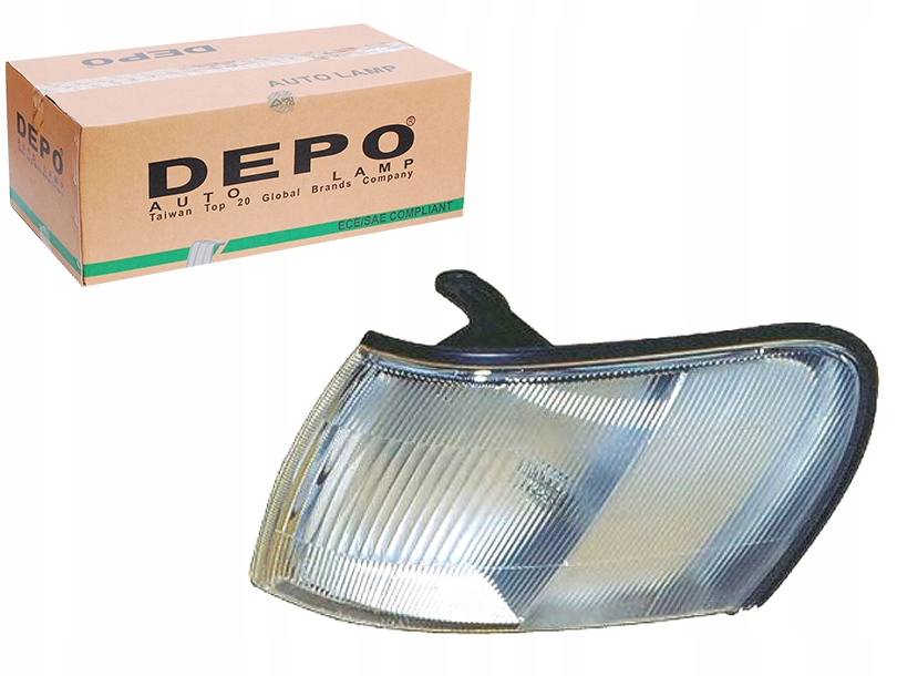 SOL SİNYAL LAMBASI BEYAZ ÇIKINTISIZ COROLLA AE101 1995-1998 (DEPO)