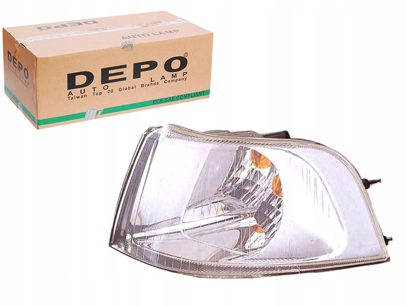 SOL SİNYAL LAMBASI ŞEFFAF TİP VOLVO S40 V40 2001 2002 MODEL (DEPO)