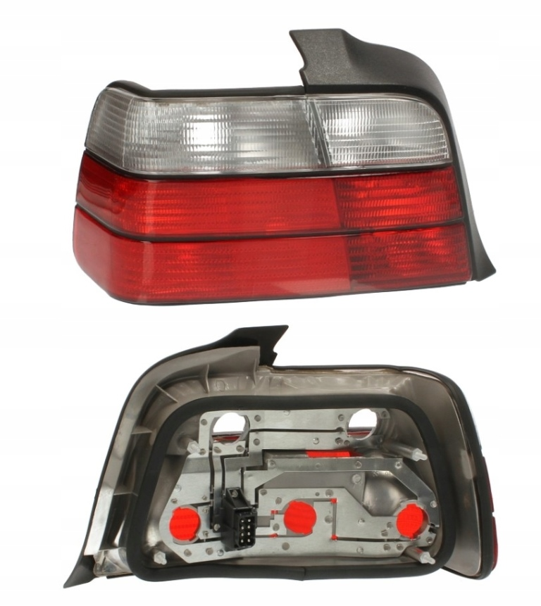 SOL STOP LAMBASI BEYAZ BMW E36 SEDAN KASA (DEPO)