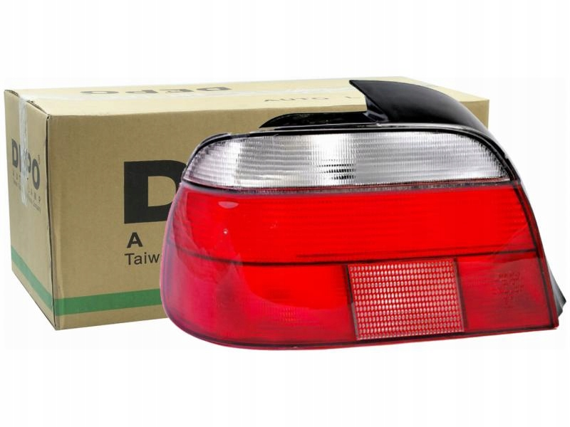 SOL STOP LAMBASI BEYAZ LEDSİZ TİP BMW E39 KASA (DEPO)