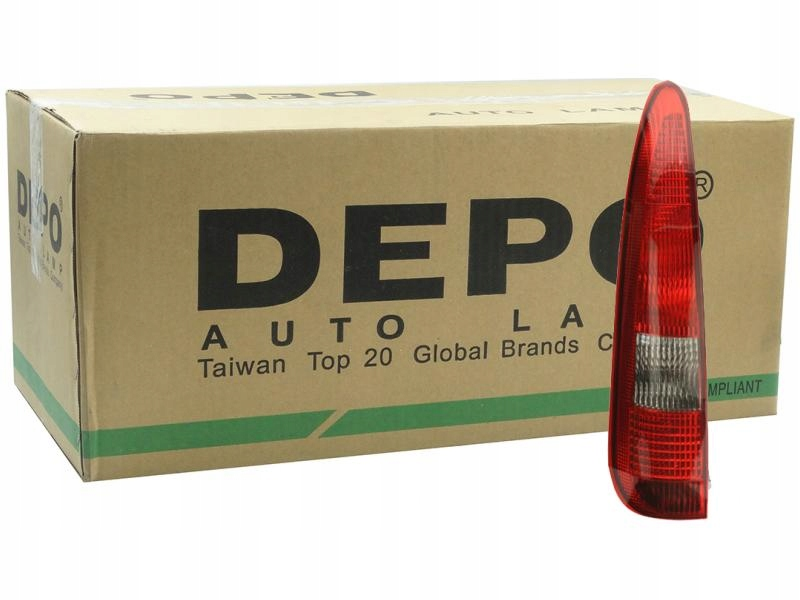 SOL STOP LAMBASI FORD FUSION 2002-2012 ARASI (DEPO)