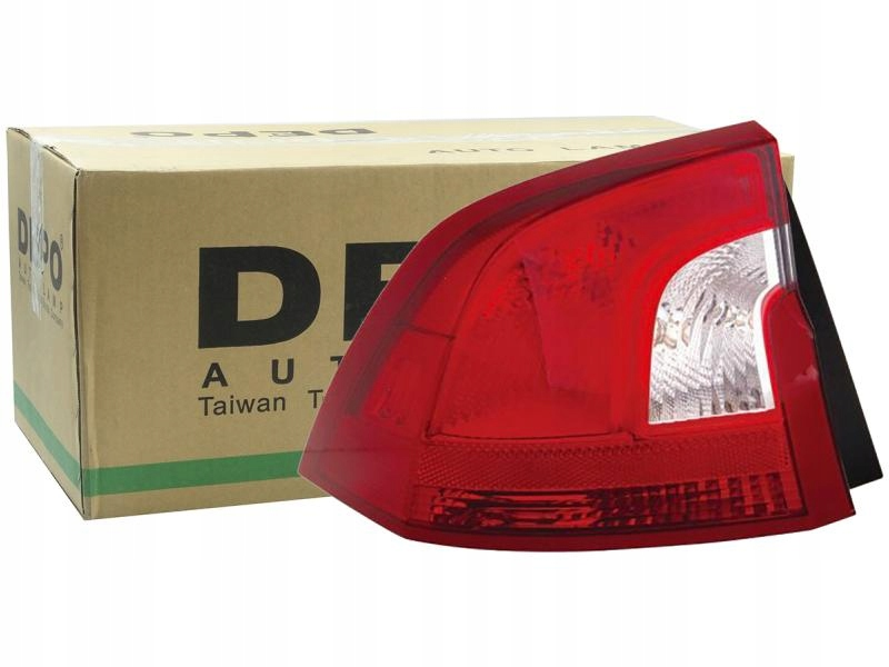 SOL STOP LAMBASI LEDLİ VOLVO S60 2010-2018 (DEPO)