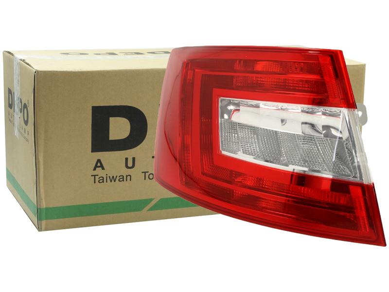 SOL STOP LAMBASI LEDSİZ TİP SKODA OCTAVIA 2013-2016 (DEPO)