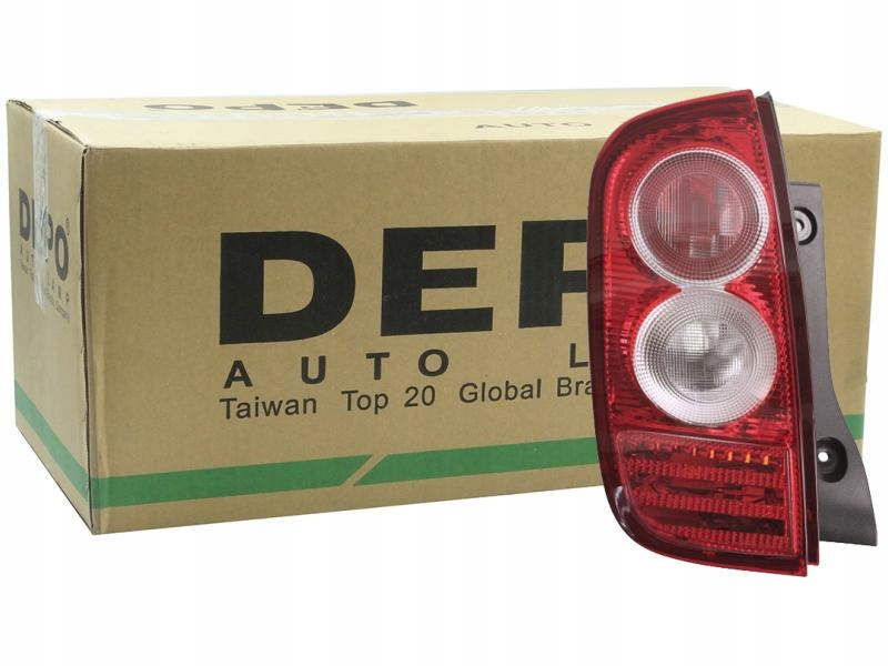 SOL STOP LAMBASI NISSAN MICRA K12 2003 2004 2005 MODEL (DEPO)