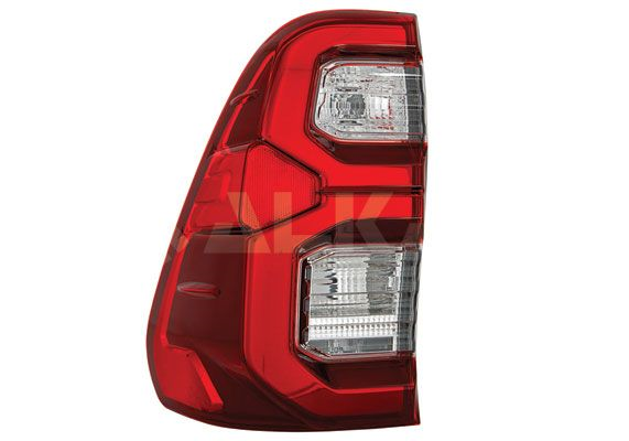 SOL STOP LAMBASI LEDLİ TOYOTA HILUX 2020-2022 ARASI (DEPO)