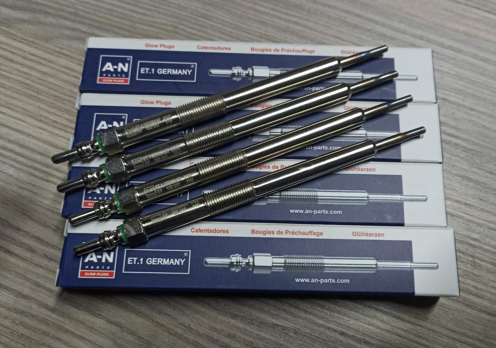 SSANGYONG ACTYON KYRON REXTON 2007-2011 KIZDIRMA BUJISI TAKIM ET1