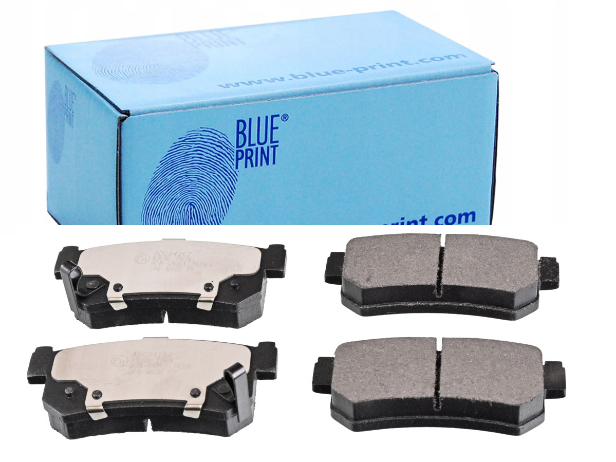 ACTYON KYRON REXTON 2006-2012 ARKA FREN BALATASI (BLUEPRINT)