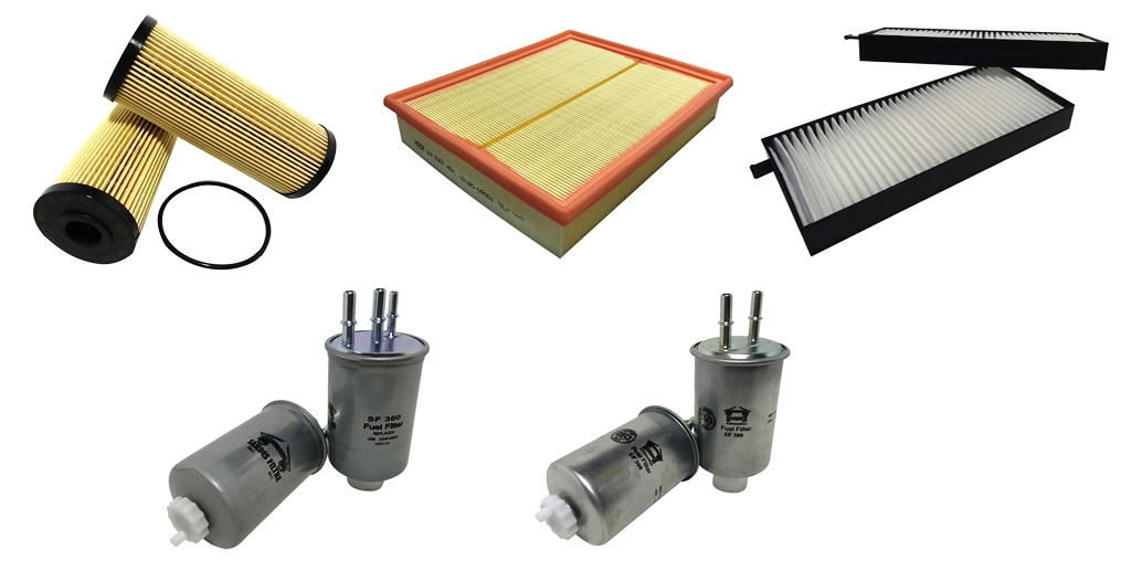 SSANGYONG ACTYON KYRON - YAĞ HAVA POLEN MAZOT FİLTRE SETİ (5Lİ)