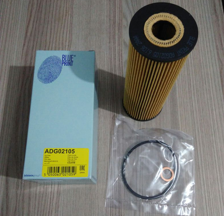 SSANGYONG KYRON RODIUS REXTON ACTYON - YAĞ FİLTRESİ