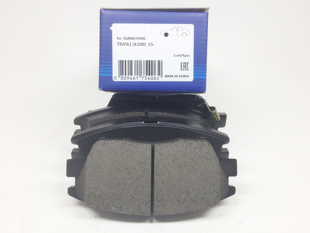 SSANGYONG TIVOLI 2015-2018 / ÖN FREN BALATASI (HI-Q KORE MALI)