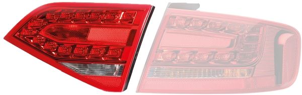 STOP LAMBASI LEDLI SOL IC AUDI A4 SEDAN 2008-2012 (HELLA)