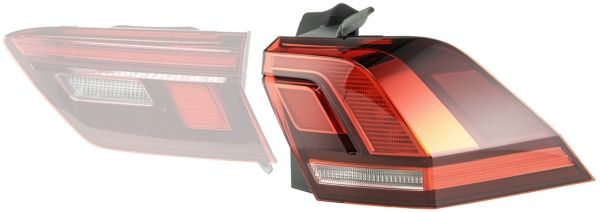 STOP LAMBASI SAG DIS TIGUAN 2016- (HELLA)