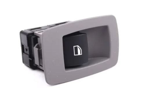 TEKLİ CAM AÇMA KAPAMA DÜĞMESİ GRİ 4 PİN BMW E60 E83 2004-2010