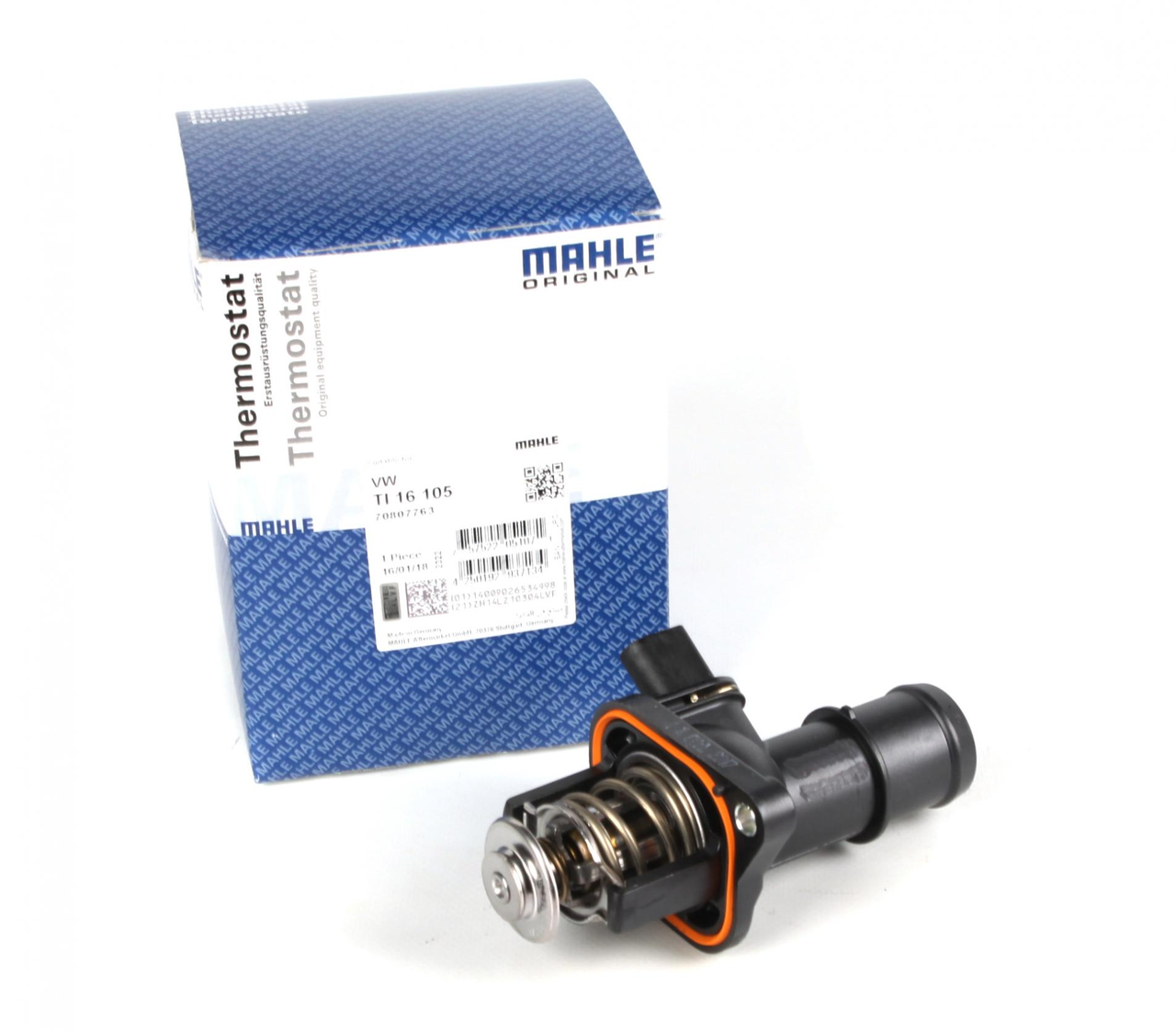 TERMOSTAT AUDI A3 OCTAVIA BORA GOLF IV 1,6 BFQ AVU (MAHLE)