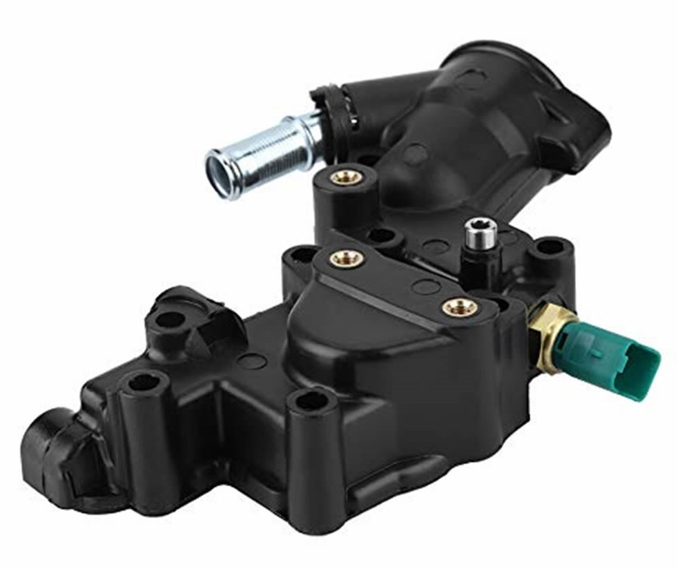 TERMOSTAT BAGLANTI GÖVDESİ PEUGEOT 206 207 BIPPER NEMO C3 1336Y8