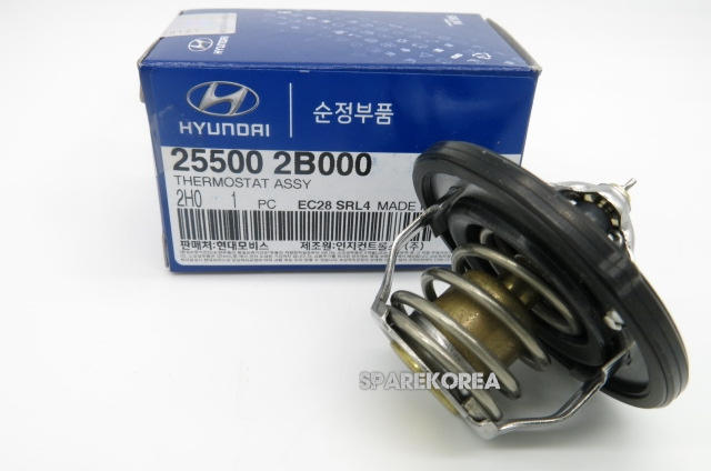 TERMOSTAT BENZİNLİ HYUNDAI ACCENT BLUE İ20 i30 CEED ( ORJİNAL )