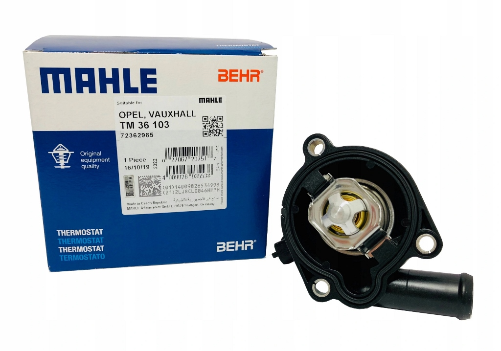 TERMOSTAT OPEL ASTRA J INSIGNIA MOKKA CRUZE 1.4 MOTOR A14NET