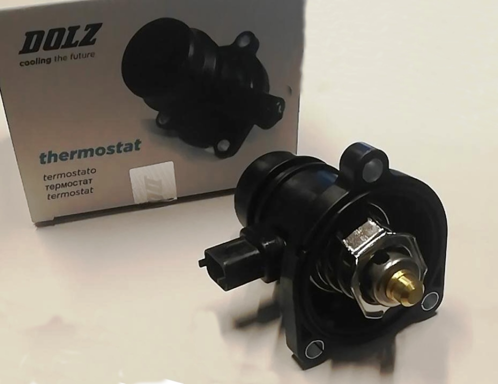TERMOSTAT OPEL CORSA D / E 1,2 1,4 A12XER A14XER 2010-2018 (DOLZ)