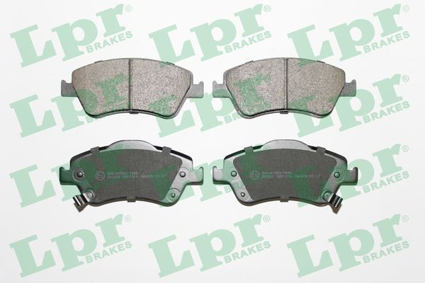 TOYOTA AURIS 2007-2012 / ÖN FREN BALATASI TAKIM ( LPR ITALY )