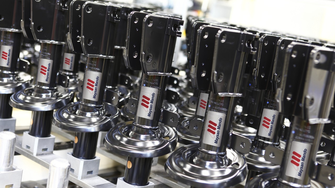 TOYOTA COROLLA 2002-2006 / ARKA AMORTİSÖR SAĞ-SOL TAKIM (MAYSAN)