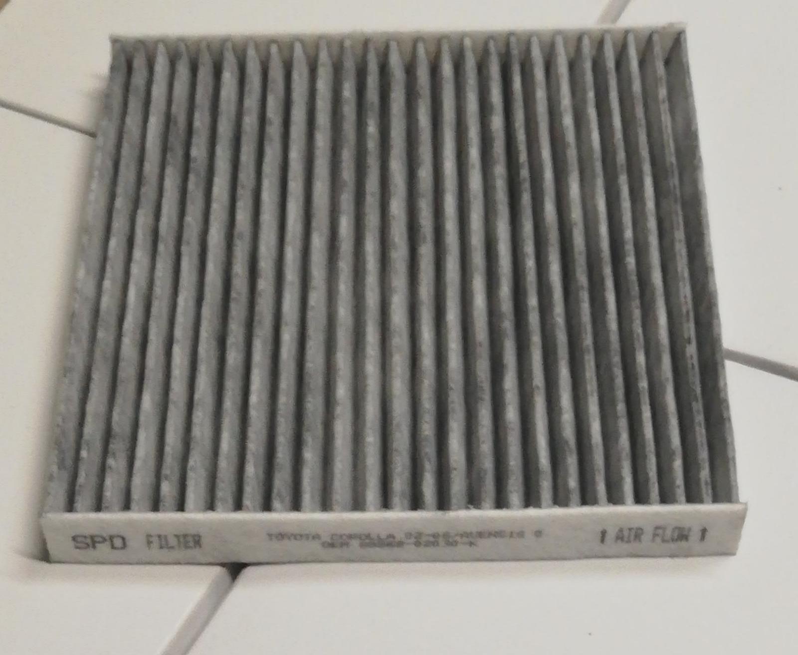 TOYOTA COROLLA 2002-2006 AVENSIS 2003-2008 POLEN FİLTRESİ KARBONLU