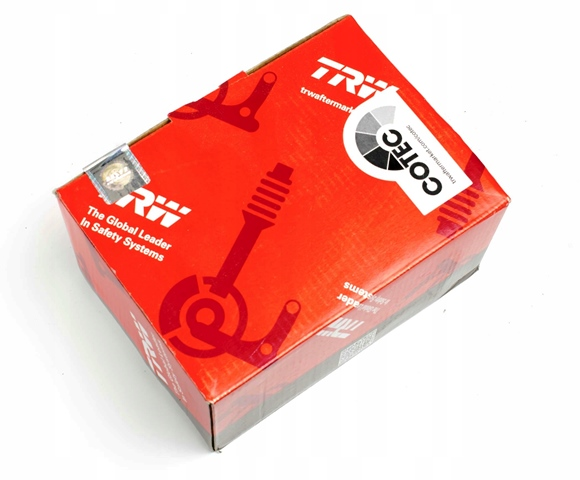 TOYOTA COROLLA 2007-2012 1.4 D4D DİZEL - ÖN FREN BALATASI (TRW)