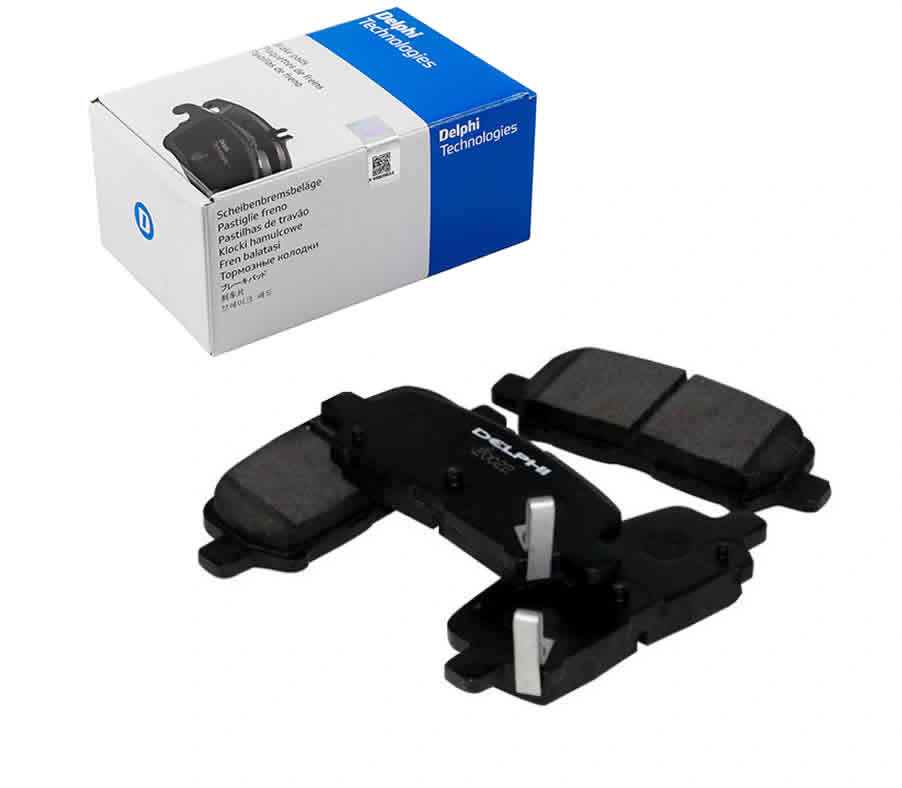 TOYOTA COROLLA - AURIS 2013-2017 / ÖN FREN BALATASI TAKIM (DELPHİ