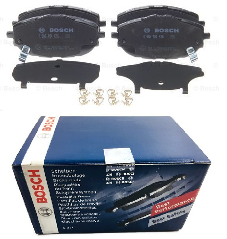 TOYOTA COROLLA - AURIS 2013-2018 / ÖN FREN BALATASI TAKIM (BOSCH)