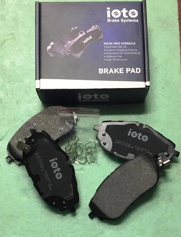 TOYOTA COROLLA - AURIS 2013-2018 ÖN FREN BALATASI TAKIM ( IOTO )