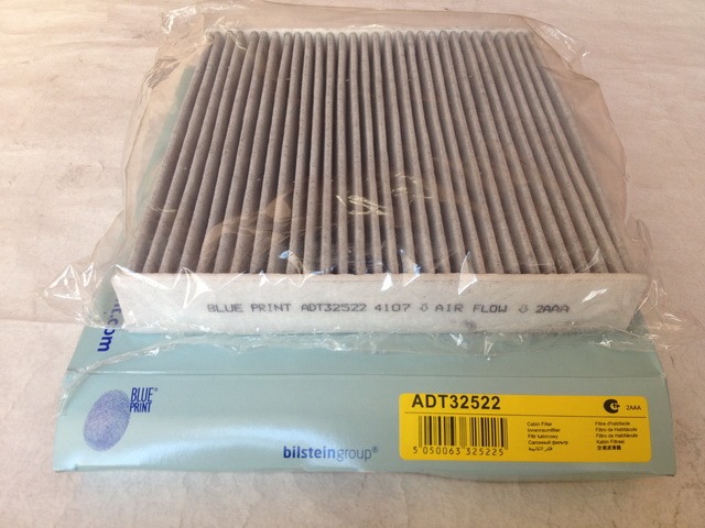 TOYOTA COROLLA AURIS YARIS 2007-2017 / POLEN FİLTRESİ KARBONLU