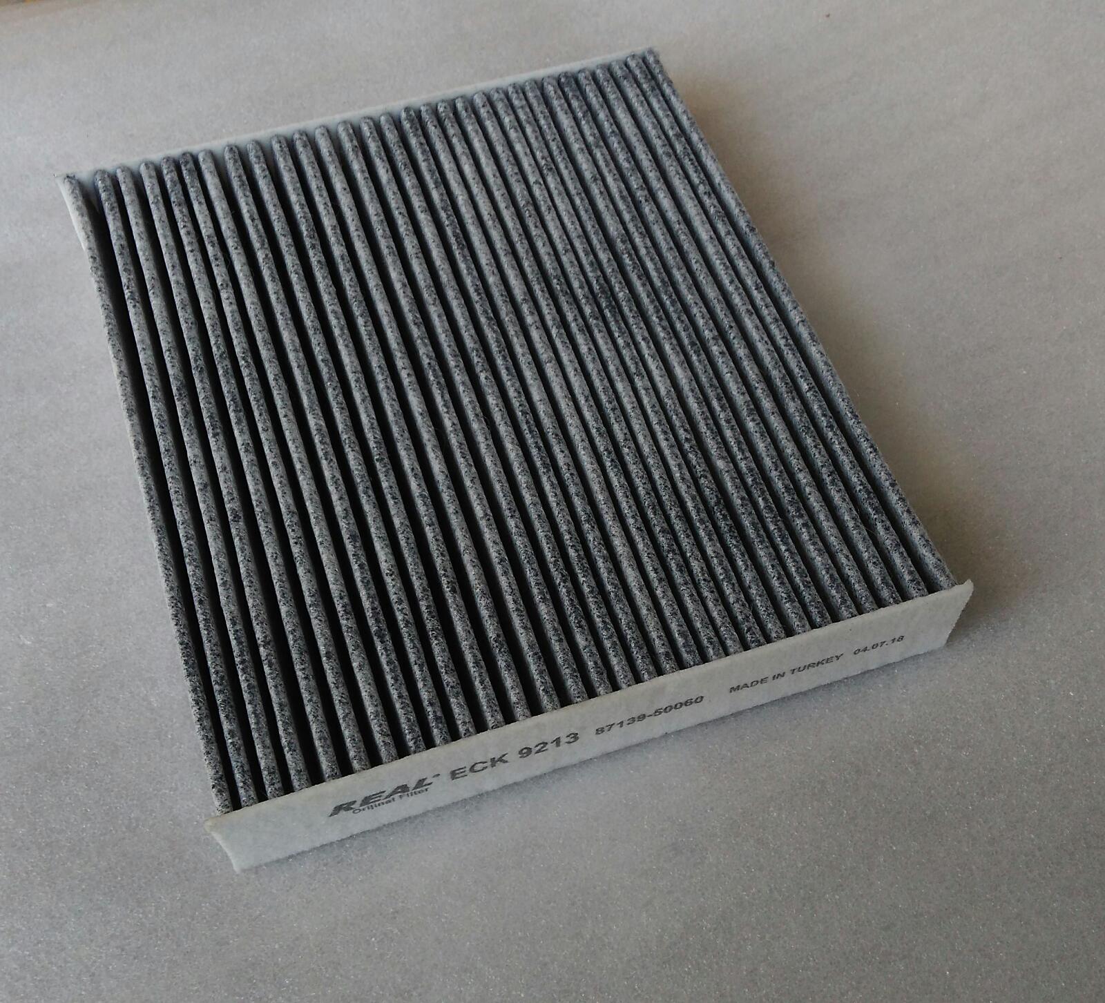 TOYOTA COROLLA AURIS YARIS 2007-2017 / POLEN FİLTRESİ KARBONLU