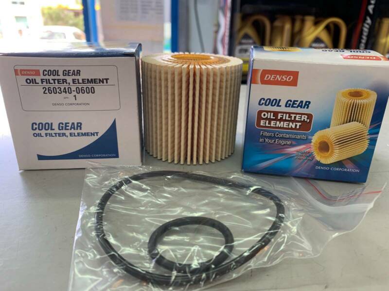 TOYOTA COROLLA AURIS YARIS 2010-2013 1,4 D4D DİZEL YAĞ FİLTRESİ