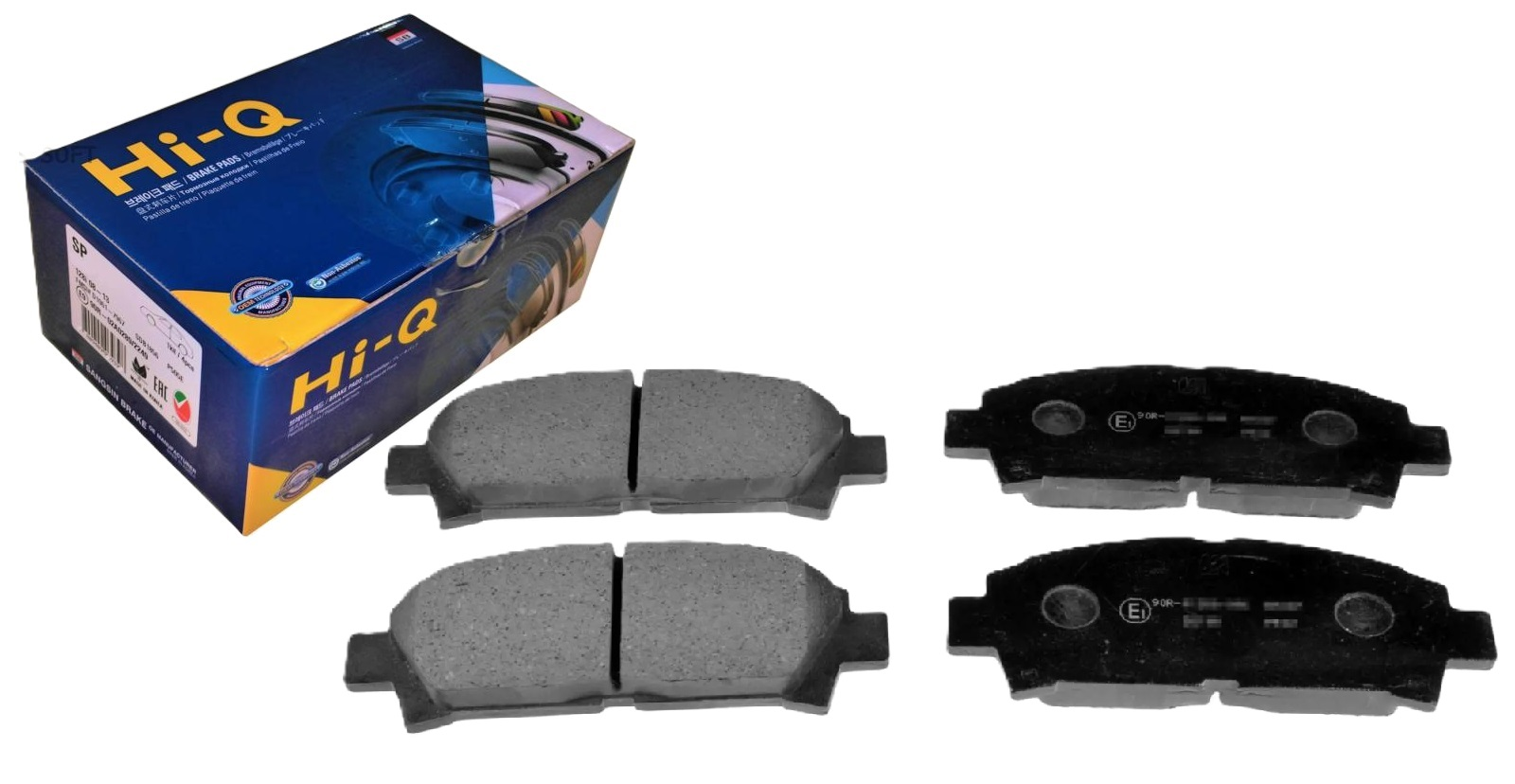 TOYOTA CORONA CARINA 1993-1999 / ÖN FREN BALATASI TAKIM ( HI-Q )